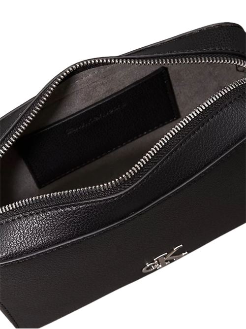 Borsetta nera in poliestere Calvin Klein | LV04K3162GUB1
